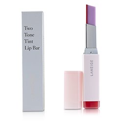 Laneige Two Tone Tint Lip Bar - # 7 Lollipop Red 2g/0.07oz