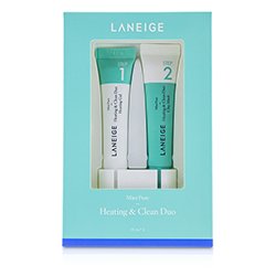 Laneige ثنائية تنظيف وتسخين مصغرة للمسام 2pcs