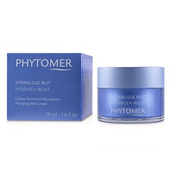 Phytomer Hydrasea Crema Rica Llenadora de Noche 50ml