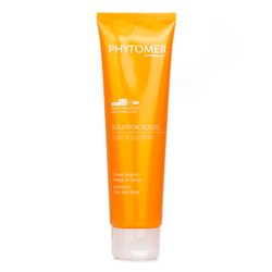 Phytomer 防曬霜SPF 30 Sun Solution Sunscreen SPF 30(臉部及身體適用) 125ml/4.2oz