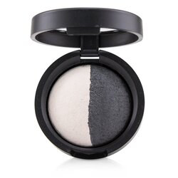 Laura Geller Sombra de Ojos Color Horneado Intenso Duo - # Marble/Midnight 7.5g/0.26oz