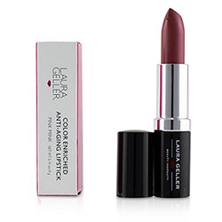 劳拉盖勒 Color Enriched Anti Aging Lipstick - # Pink Mink 4g/0.14oz