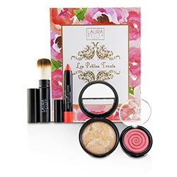 Laura Geller Les Petites Treats Una Colección de 4 Piezas Inspirada en la Pastelería - # Medium 4pcs