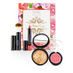 Laura Geller Les Petites Treats Una Colección de 4 Piezas Inspirada en la Pastelería - # Tan 4pcs