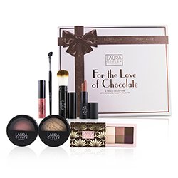 ローラ・ゲラー For The Love Of Chocolate A 7 Piece Collection Of Chocolate Beauty Delights - # Medium 7pcs