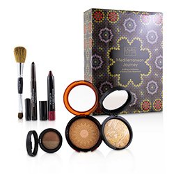 Laura Geller Mediterranean Journey Una Colección de 6 Piezas de Esenciales de Color Sensual - # Medium 6pcs