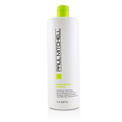 Paul Mitchell Szampon do włosów Super Skinny Shampoo (Smoothes Frizz - Softens Texture) 1000ml/33.8oz
