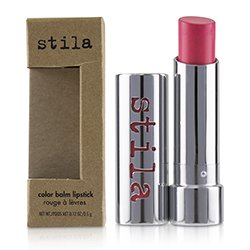 Stila Color Balm Lipstick - # Elle (Pink Coral) 3.5g/0.12oz