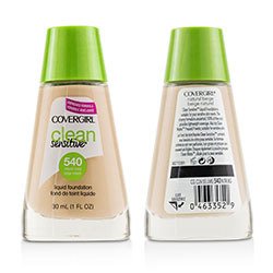 Covergirl Clean Sensitive Liquid Foundation Duo Pack - # 540 Natural Beige 2x30ml/1oz