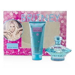 Britney Spears Curious Coffret: Eau De Parfum Spray 100ml/3.3oz + Deliciously Whipped! Body Souffle 100ml/3.3oz 2pcs