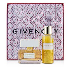 Givenchy Dahlia Divin Coffret: Eau De Parfum Spray 50ml/1.7oz + Bruma Perfumante & Hidratante 100ml/3.3oz 2pcs