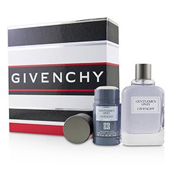 Givenchy مجموعة Gentlemen Only: ماء تواليت سبراي كثيف 100مل/3.3 أوقية + إصبع مزيل تعرق خال من الكحول 75مل/2.8 أوقية 2pcs