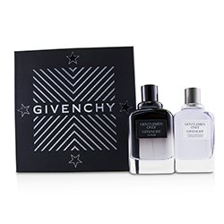 Givenchy مجموعة Gentlemen Only: ماء تواليت سبراي كثيف 100مل/3.3 أوقية + غسول بعد الحلاقة 100مل/3.3 أوقية 2pcs