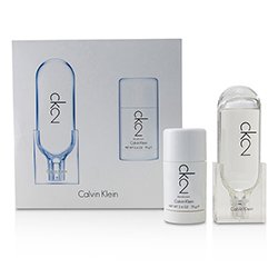 Calvin Klein CK2 Coffret: Eau De Toilette Spray 100ml/3.4oz + Desodorante en Barra 75ml/2.6oz 2pcs