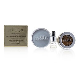 Stila Magnificent Metals Foil Finish Eye Shadow With Mini Stay All Day Liquid Eye Primer - Comex Copper (Box Damaged) 2pcs