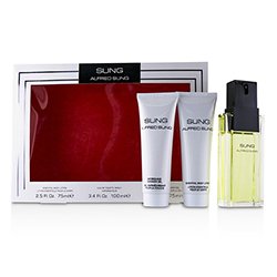 瓦化遜 Sung Coffret: Eau De Toilette Spray 100ml/3.4oz + Essential Body Lotion 75ml/2.5oz + Refreshing Shower Gel 75ml/2.5oz 3pcs