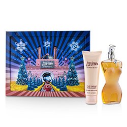 Jean Paul Gaultier Classique Coffret: Eau De Toilette Spray 100ml/3.3oz + Perfumed Body Lotion 75ml/2.5oz 2pcs