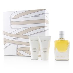 Hermes Jour D'Hermes Coffret: Eau De Parfum Spray 85ml/2.87oz + Loción Corporal Perfumada 30ml/1oz + Gel de Baño & Ducha 30ml/1oz 3pcs