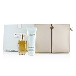 Elie Saab Le Parfum L'Eau Couture Coffret: Eau De Toilette Spray 50ml/1.6oz + Loción Corporal Brillante 75ml/2.5oz + Pouch 2pcs+pouch