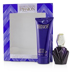 Elizabeth Taylor Passion Coffret: Eau De Toilette Spray 44ml/1.5oz + Perfumed Body Lotion 200ml/6.8oz 2pcs