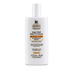 Kiehl's Dermatologist Solutions Super Fluid Солнцезащитный Флюид SPF 50+ - для Всех Типов Кожи 50ml/1.7oz