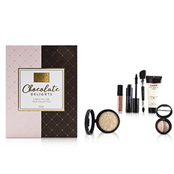 Laura Geller Chocolate Delights 6 Piece Full Size Face Collection - # Fair (Box Slightly Damaged) 6pcs