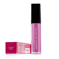 Laura Geller Luscious Lips Liquid Lipstick - # Candy Pink (Box Slightly Damaged) 6ml/0.2oz
