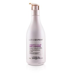 L'Oreal Professionnel Serie Expert - Vitamino Color Soft Cleanser Color Radiance Protection + Perfecting Soft Shampoo 500ml/16.9oz