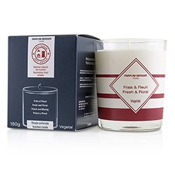 法國伯格香氛精品 Functional Scented Candle - Neutralize Food Smells (Fresh and Floral) 180g/6.3oz