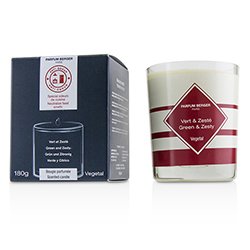 Lampe Berger Functional Vela Aromatizada - Neutraliza Olores de Comida (Green and Zesty) 180g/6.3oz