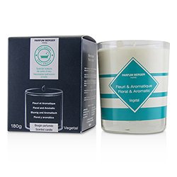 Lampe Berger Функциональная Ароматизированная Свеча - Нейтрализатор Запахов Ванной (Цветочный и Ароматный) 180g/6.3oz