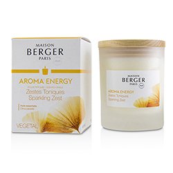 Lampe Berger Ароматическая Свеча - Aroma Energy (Citrus Paradisi) 180g/6.3oz