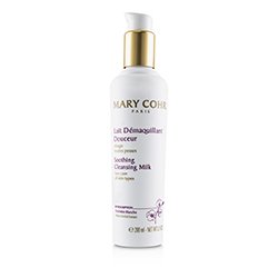 Mary Cohr Leche Limpiadora Calmante - Para Todo Tipo de Piel 200ml/5.9oz