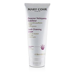 Mary Cohr Fresh Cleansing Cream Wash-Off Cleanser - For All Skin Types 200ml/5.9oz