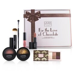 Laura Geller For The Love Of Chocolate A 7 Piece Collection Of Chocolate Beauty Delights - # Tan 7pcs