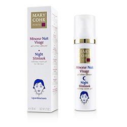 Mary Cohr Night Slimlook - Crema Refinadora Para El Rostro 50ml/1.7oz