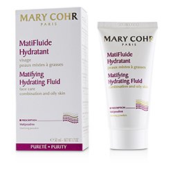 Mary Cohr Матирующий Увлажняющий Флюид - для Комбинированной и Жирной Кожи 50ml/1.7oz