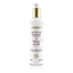 Mary Cohr SWHITE Leche Gel Limpiadora Iluminante 200ml/6.9oz