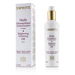 Mary Cohr SWHITE Осветляющее Очищающее Масло 200ml/6.7oz