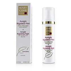 Mary Cohr Acnight Регулирующая Ночная Сыворотка для Лица - для Жирной Кожи 50ml/1.7oz