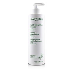 Mary Cohr Leche Limpiadora Calmante - Para Todo Tipo de Piel (Tamaño Salón) 500ml/14.8oz