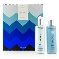 Crabtree & Evelyn Wave On By La Source Body Care Duo: Refreshing Body Wash 250ml + Hydrating Body Lotion 250ml 2pcs