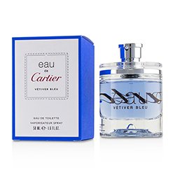 卡地亞 Eau De Cartier Vetiver Bleu Eau De Toilette Spray 50ml/1.6oz