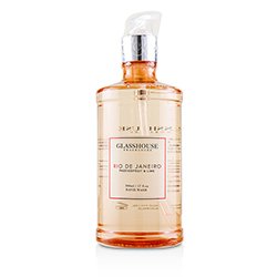 Glasshouse Hand Wash - Rio De Janeiro (Passionfruit & Lime) 500ml/17oz