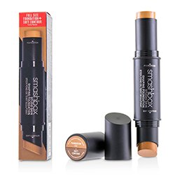 Smashbox Studio Skin Shaping Foundation + Soft Contour Stick - # 4.0 Golden Tan 11.75g/0.4oz