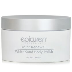 Epicuren Peeling do ciała Mint Renewal White Sand Body Polish 190g/6.7oz