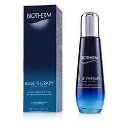 碧兒泉 Blue Therapy Milky Lotion Anti-Aging Moisturizing Emulsion 75ml/2.53oz