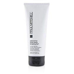 Paul Mitchell جل ناحت Firm Style Super Clean (تثبيت قوي ويضفي اللمعان) 200ml/6.8oz