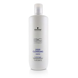 Schwarzkopf BC Champú Limpiador Profundo (Para Todo Tipo de Cabello) 1000ml/33.8oz