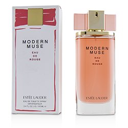 Estee Lauder Modern Muse Eau De Rouge Eau De Toilette Spray (Without Cellophane) 100ml/3.4oz